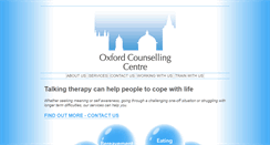 Desktop Screenshot of oxfordcounsellingcentre.com